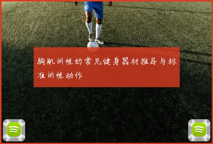 胸肌训练的常见健身器材推荐与标准训练动作